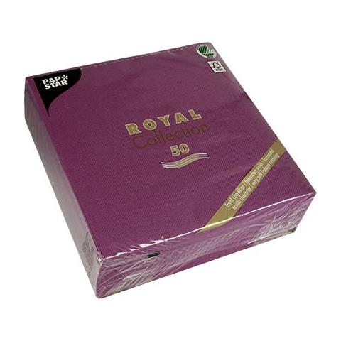 10820 tovagliolo di carta Carta velina Viola 50 pz - Foto 2