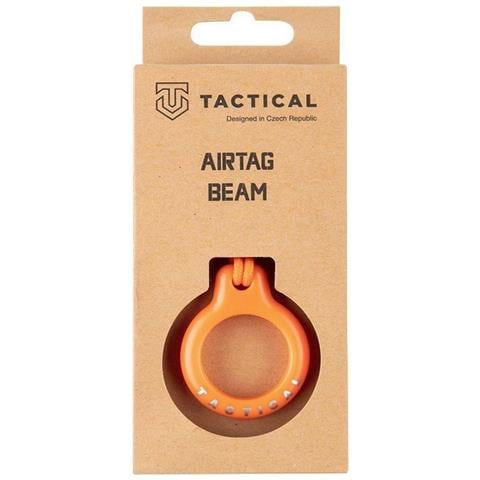 Custodia Originale Ciondolo Per Apple Airtag Beam Rugged Chilli Orange - Foto 2