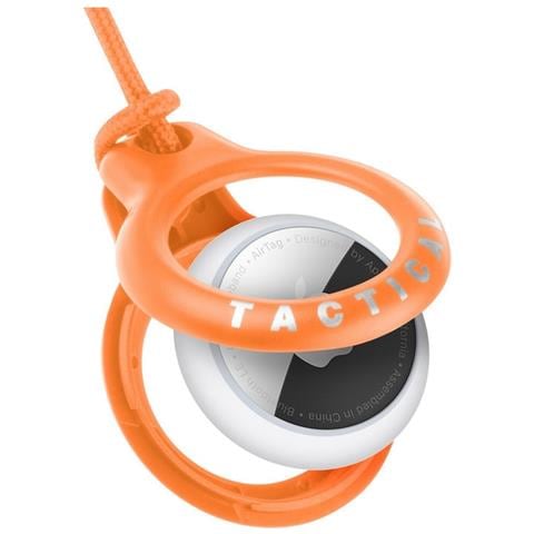 Custodia Originale Ciondolo Per Apple Airtag Beam Rugged Chilli Orange - Foto 1