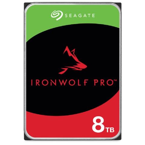 Hard Disk per IronWolf Pro NAS 8 TB 3.5" Interfaccia ATA III 6 Gb /s Buffer 256 MB 7200 Rpm - Foto 1