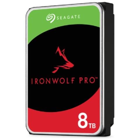 Hard Disk per IronWolf Pro NAS 8 TB 3.5" Interfaccia ATA III 6 Gb /s Buffer 256 MB 7200 Rpm - Foto 2