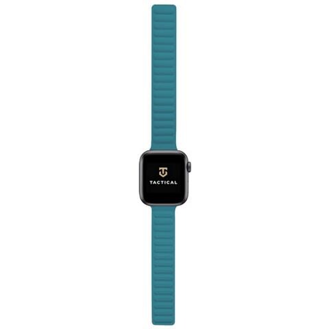 Cinturino 727 Originale Loop Leather Per Apple Watch 1-2-3-4-5-6-7-se 38 40 41mm Green - Foto 5