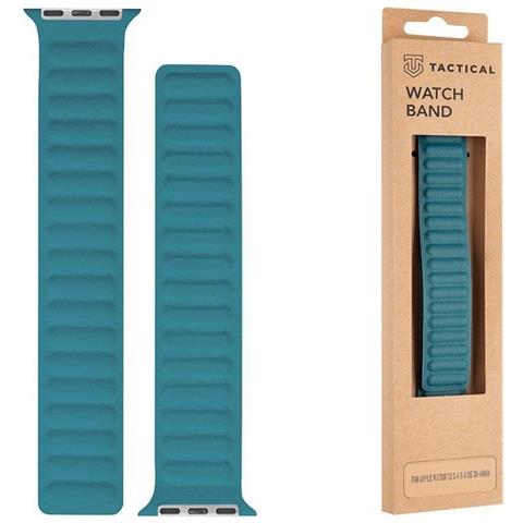 Cinturino 727 Originale Loop Leather Per Apple Watch 1-2-3-4-5-6-7-se 38 40 41mm Green - Foto 1