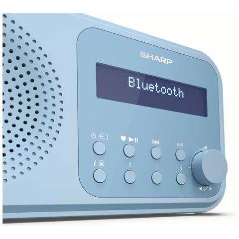 DR-P420 Portatile Digitale Blu - Foto 5