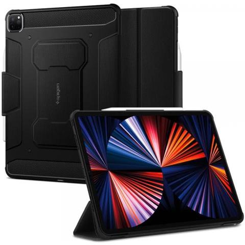 Rugged Armor Pro 32,8 Cm (12.9"") Custodia A Libro Nero - Foto 1