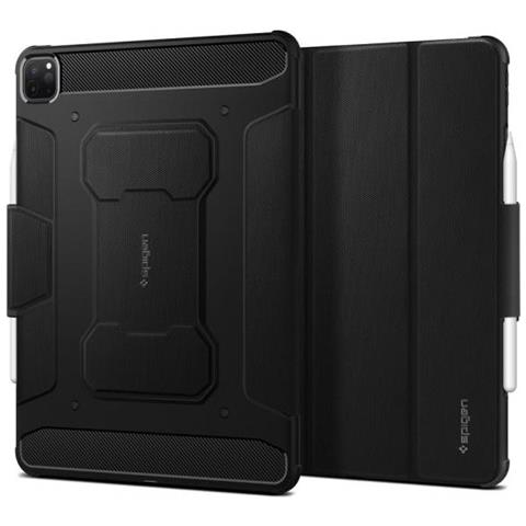 Rugged Armor Pro 32,8 Cm (12.9"") Custodia A Libro Nero - Foto 2