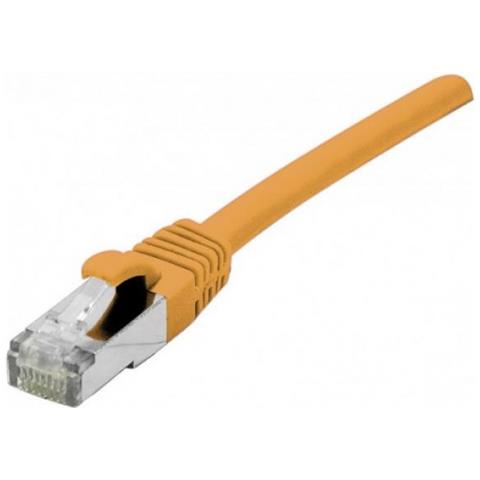 Cuc Exertis Connect 858529 Cavo Di Rete Arancione 0,15 M Cat6a S /ftp (s-stp) - Foto 1
