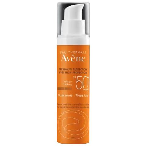 Fluido Colorato Spf50+ 50ml Solare Avène - Foto 2