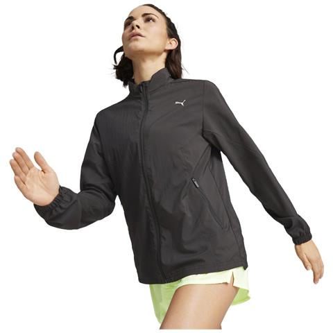 Run Favorite Woven Jacket 52317401, Donne, Nero, L - Foto 12