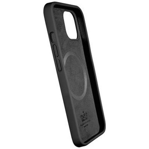 Cover Per Iphone 12/12 Pro Silicone Icon Magsafe, Nero - Foto 2
