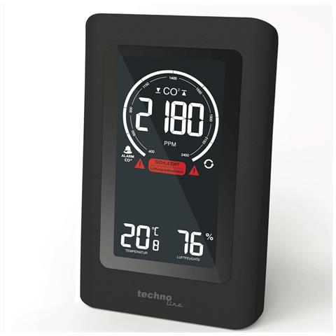 Stazione Meteorologica Multifunzione Wl1030 Nero - Foto 1