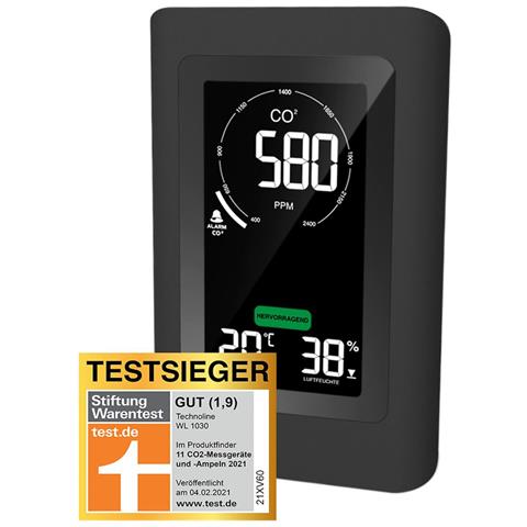 Stazione Meteorologica Multifunzione Wl1030 Nero - Foto 2