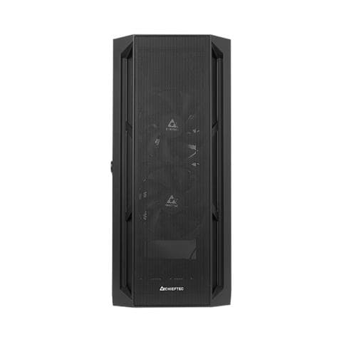 Case Computer Desktop Atx Chieftec Ga-01b-m-op Nero - Foto 2