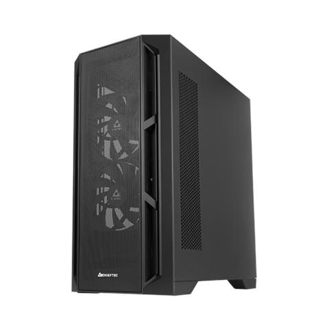 Case Computer Desktop Atx Chieftec Ga-01b-m-op Nero - Foto 3