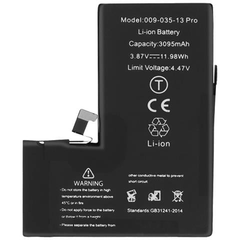 Batteria Decode Pcb Version Per Iphone 13 Pro 3095mah - Foto 1
