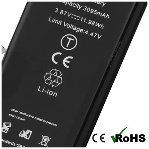 Batteria Decode Pcb Version Per Iphone 13 Pro 3095mah - Foto 2