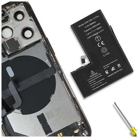 Batteria Decode Pcb Version Per Iphone 13 Pro 3095mah - Foto 4