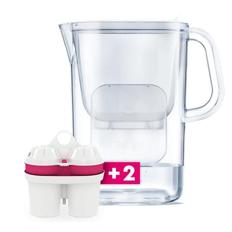 125252023 accessorio per filtraggio acqua Caraffa filtrante per acqua 2 pz - Foto 1