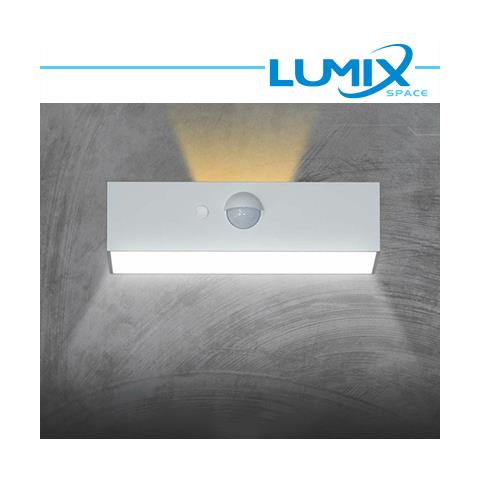 Lampada da parete solare LED 2 vie - senza fili con sensori - Foto 1