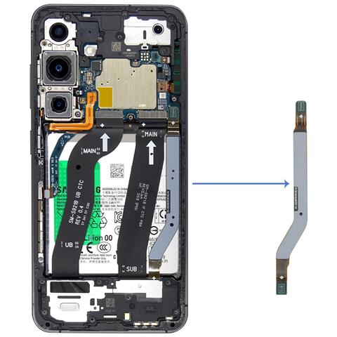 Connettore Frc Scheda Madre Rete S24 Originale, Nero - Foto 2