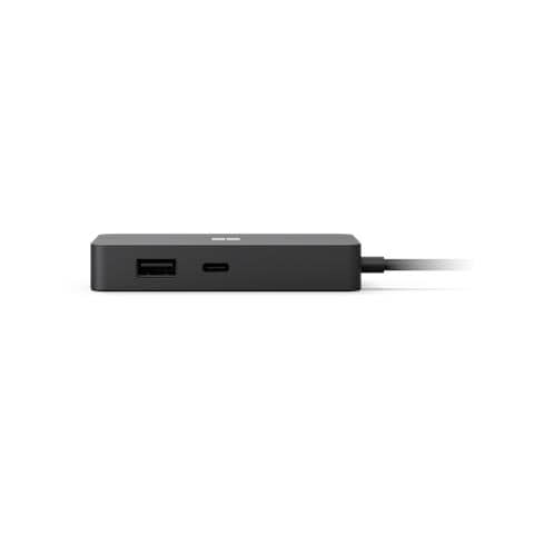 Surface USB-C Travel Hub Cablato USB 3.2 Gen 2 (3.1 Gen 2) Type-C Nero - Foto 2