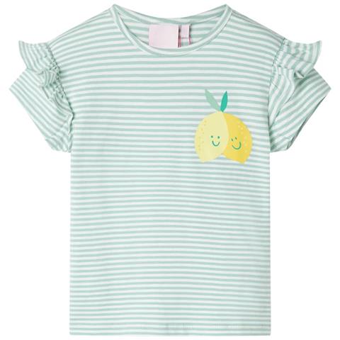 Maglietta Da Bambina Menta 92 - Foto 1