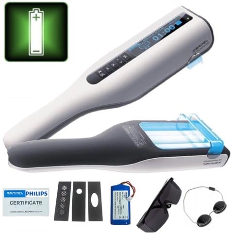 Lampada Per Fototerapia Uvb 311nm Kernel Kn-4006bl1d Con Batteria Integrata - Foto 1