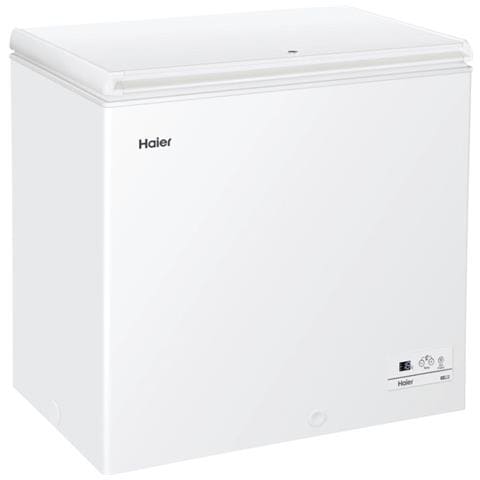 Congelatore Orizzontale HCE203F Capacità 196 Litri Classe E Colore Bianco - Foto 4