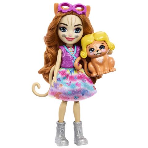 Playset Camion Glamour Enchantimals Con Bambola E Accessori, Rosa - Foto 2