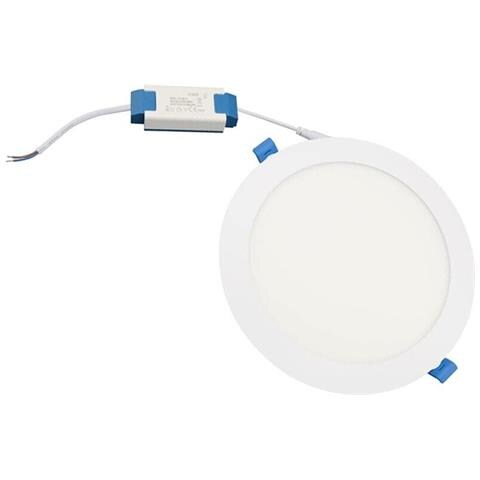 Pannello Led A Incasso Faretto Slim 18 Watt 3 Colori Luce Bianca Calda Naturale - Foto 2