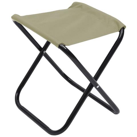 Sgabello Camping Mini Sedia Spiaggia Pieghevole Seduta Resistente Palmarito Palmarito Natural - Foto 1