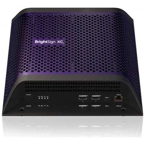 Xc4055 Lettore Multimediale Viola 8k Ultra Hd 7680 X 4320 Pixel - Foto 1