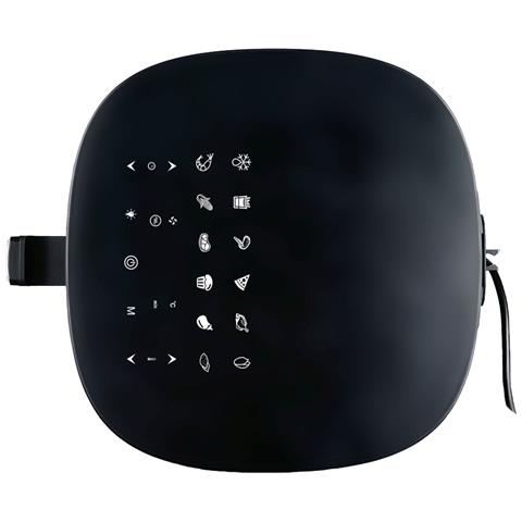 Friggitrice Ad Aria Senza Olio Cook Organics Pro Da 8 Litri A Doppio Scomparto, Con Finestra, Illuminazione E Controllo Touch - Foto 7