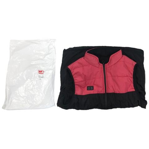 Gilet Riscaldato Con Doppi Comandi, Temperatura Costante E Calore Black+red M - Foto 7