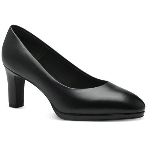 Black Elegant Closed Pumps Scarpe Con Tacco Pelle Scarpe Donna Nero Eu 39, 1-22408-41 001 - Foto 1