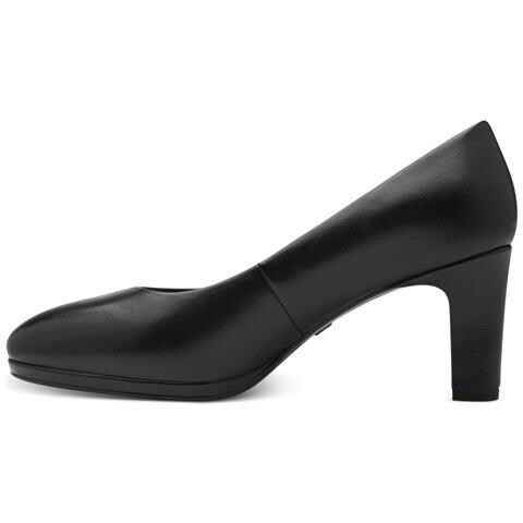 Black Elegant Closed Pumps Scarpe Con Tacco Pelle Scarpe Donna Nero Eu 39, 1-22408-41 001 - Foto 3