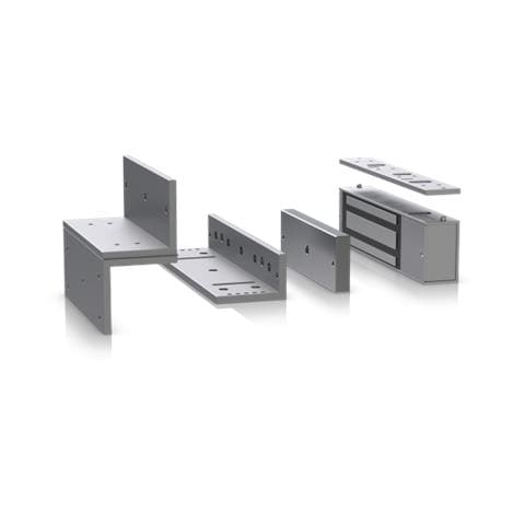 Ua-lock-magnetic-540kg Blocco Elettromagnetico Nero, Grigio - Foto 3