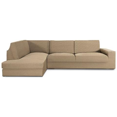 Copridivano Jaz Angolare Sinistro Beige 350-500 - Foto 1