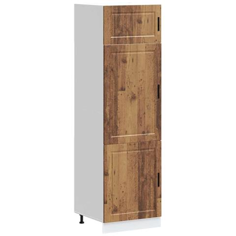 Armadio Da Cucina Porto Legno Antico In Legno Multistrato - Foto 2