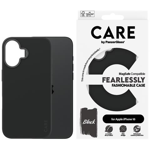 CARE by PG BLK MagSafe iPhone16 6.1 custodia per cellulare Cover Trasparente - Foto 4