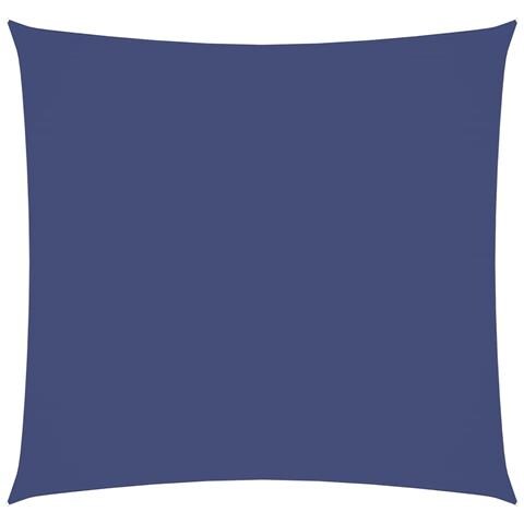 Vela Parasole In Tela Oxford Quadrata 3,6x3,6 M Blu - Foto 1