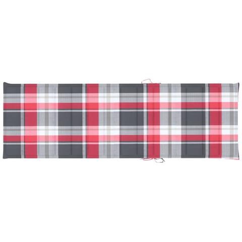 Lettino Da Giardino Con Tavolino Cuscino Legno Pino Impregnato - Foto 8