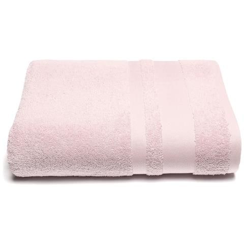 Telo Bagno Spugnissima Soft In Cotone Colore Rosa Misura Standard - Foto 2