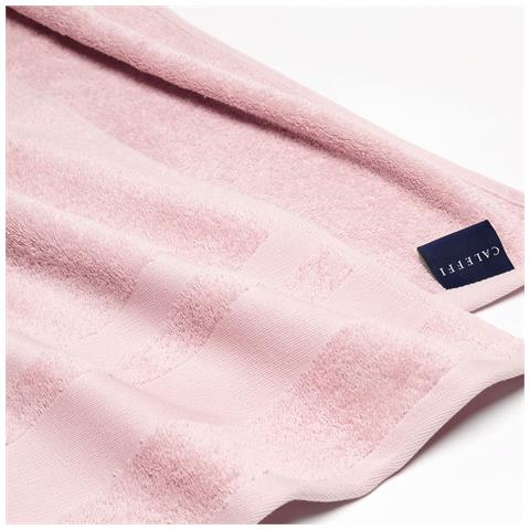 Telo Bagno Spugnissima Soft In Cotone Colore Rosa Misura Standard - Foto 3