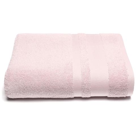 Telo Bagno Spugnissima Soft In Cotone Colore Rosa Misura Standard - Foto 1
