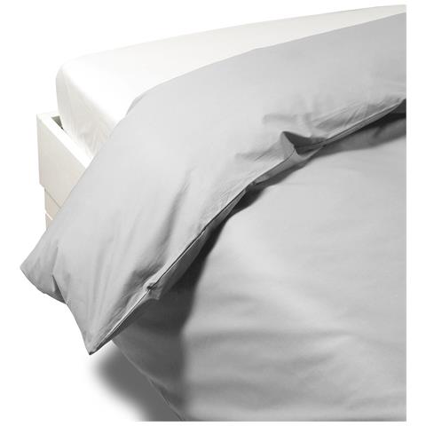 Sacco Copripiumino Matrimoniale Dreaming Percalle In Percalle Colore Marrone Misura Matrimoniale - Foto 2