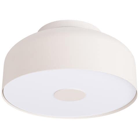 Lampada Da Soffitto Omiq Beige Sl. 1679 - Moderno Lampada Da Soffitto Beige 15x30x30 Cm - Foto 1