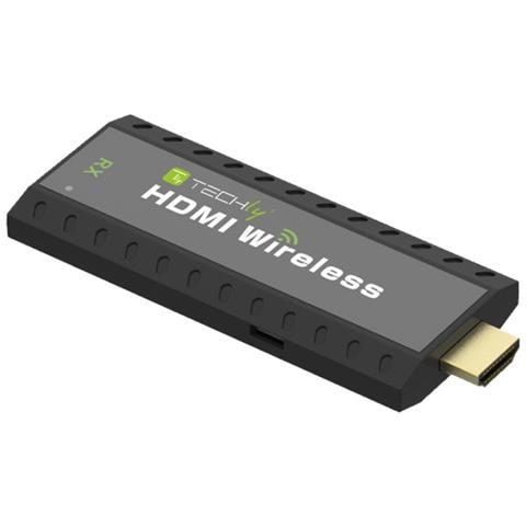 IDATA HDMI-WL53R moltiplicatore AV Ricevitore AV Nero - Foto 1