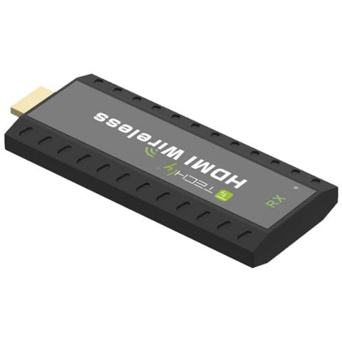 IDATA HDMI-WL53R moltiplicatore AV Ricevitore AV Nero - Foto 2