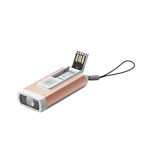 -502581 Rose Gold Torcia con cinghia LED - Foto 2